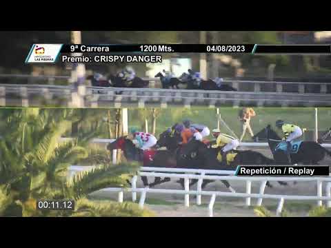 HIPODROMO LAS PIEDRAS 4/8/2023  - CANELONES -  URUGUAY