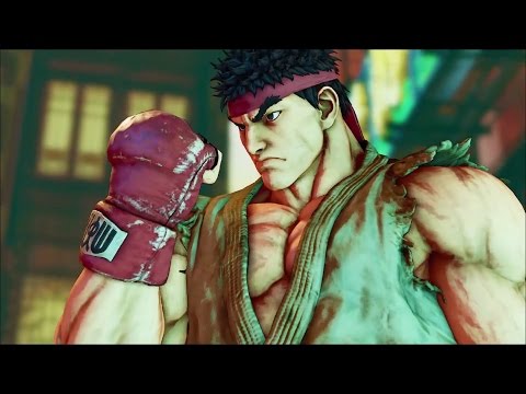 Street Fighter 5 - Online Matches #1 (PS4 Beta) Stream @ 1080p HD ✔