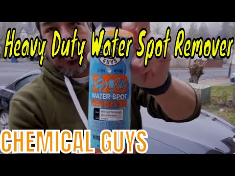 Lets Review and test the Chemical Guys Hard Water Spot Removal Gel How to Remove Hard stubborn Spots