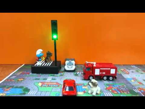 Светофор детский