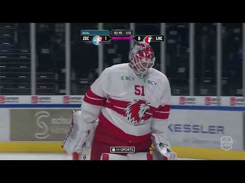 27/01/2022 ZSC Lions 5-1 Lausanne HC