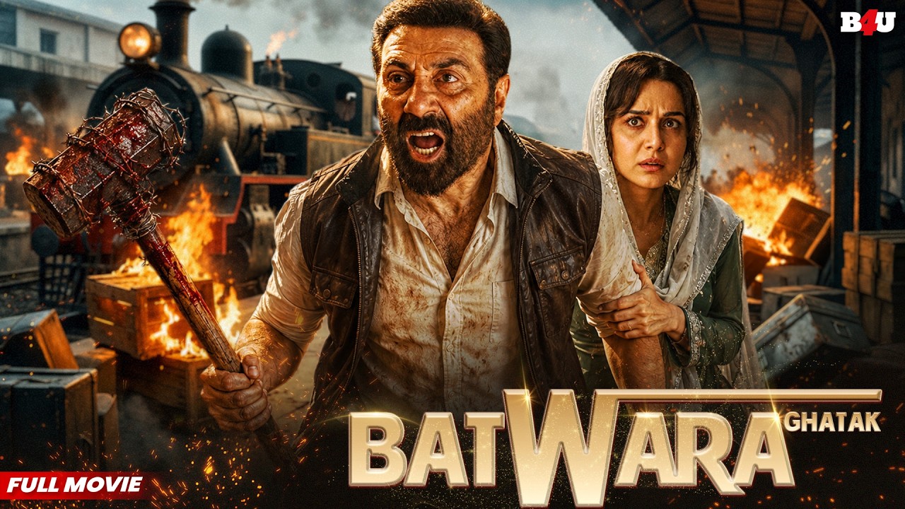 SUNNY DEOL BOLLYWOOD BLOCKBUSTER ACTION HINDI MOVIE (HD) - SUPERHIT HINDI MOVIE GHATAK