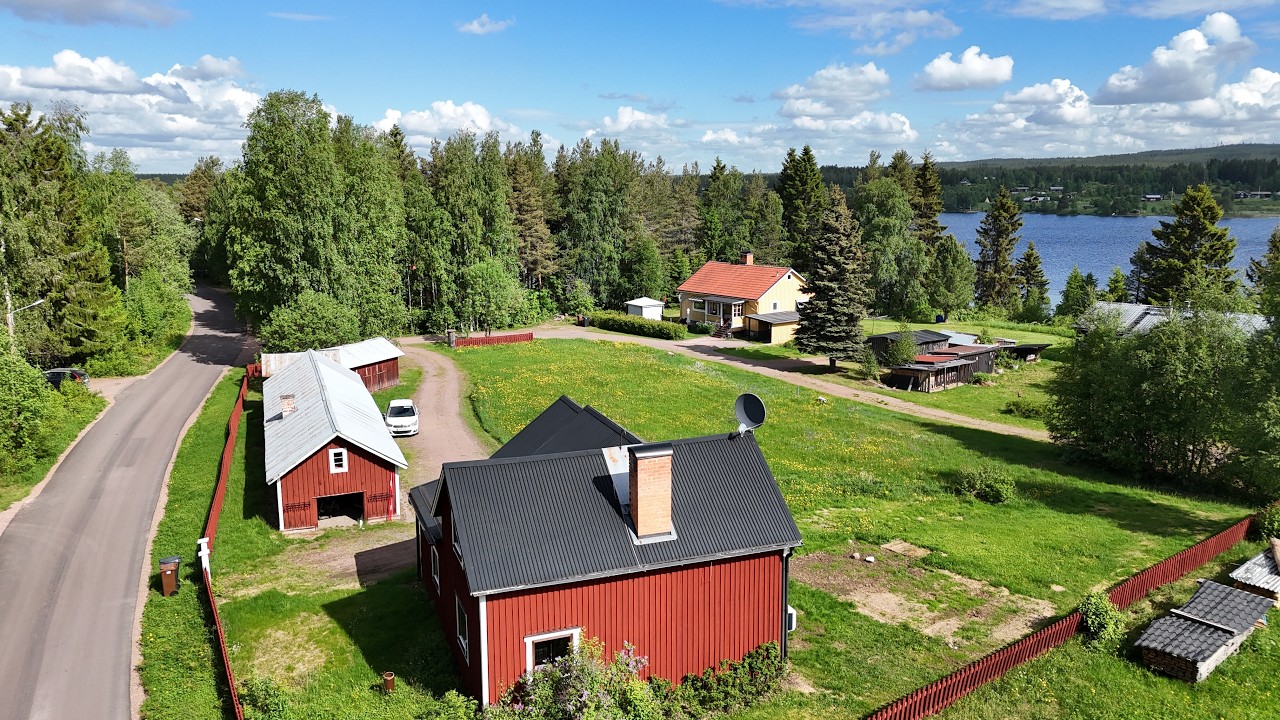 4 rum Villa på Sundvägen 20 & 22 Särna by Älvdalens kommun - video