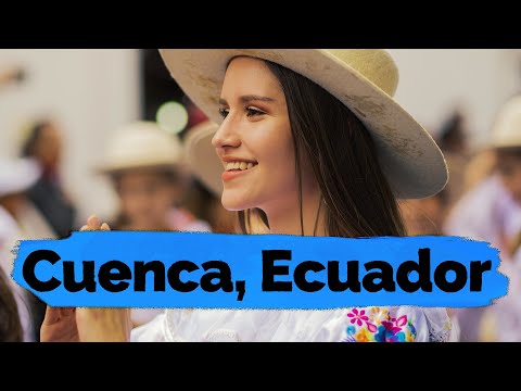 Visit Cuenca on a trip to Ecuador