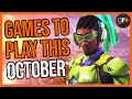Games to play this October | Overwatch 2, Gotham Knights, Modern Warfare 2 and more!