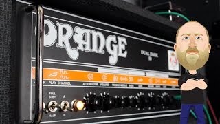 Video thumbnail for Orange Dual Dark 50 - Demo by Riffs, Beards & Gear