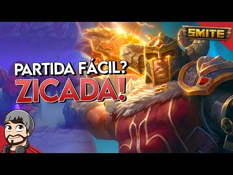 PARTIDA FÁCIL? ZICADA! THOR JUNGLER - Master Ranked Conquista - ⚡ Smite BR