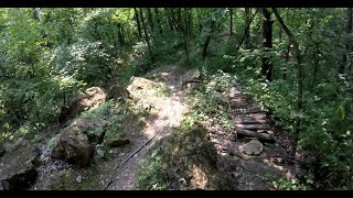 "Edge of the World" trail ride.