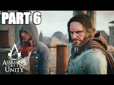 Confession - Assassin's Creed Unity Walkthrough Part 6 - Sequence 3 Memory 2 - Xbox One Gameplay