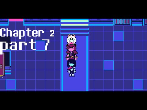 Steam Community :: Video :: Deltarune | ch.2 p.7 | The Mansion