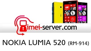 Unlock Nokia Lumia 520 by IMEI [How unlock network code]