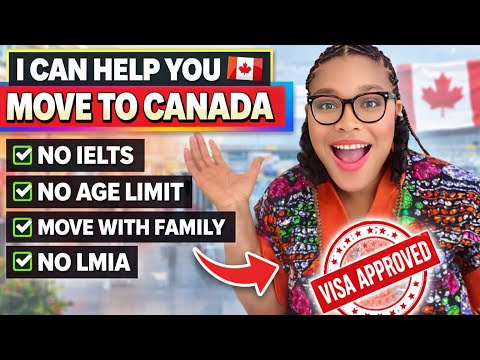 Good News, I Can Help You Move To Canada In 2026!!!