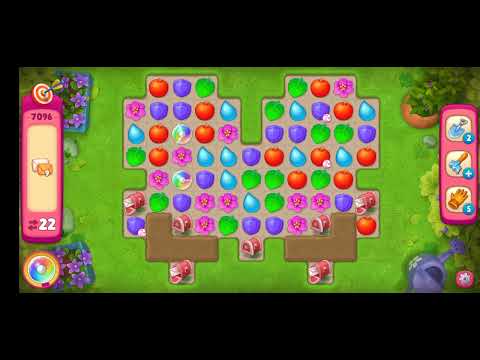 Gardenscapes Level 7096