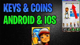How to Get Subway Surfers HACK - Free Keys, Coins Mod iOS & Android