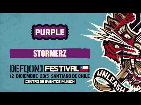 Defqon.1 Chile 2015 | PURPLE mix by Stormerz