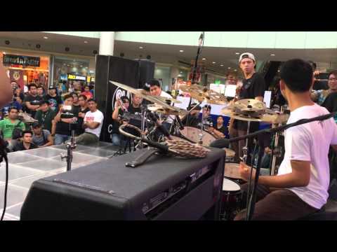 RICKSON RUIZ | Drum Nation SM Muntinlupa Mall Show