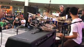 RICKSON RUIZ | Drum Nation SM Muntinlupa Mall Show