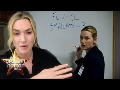 Kate Winslet a Stanley Tucci o lockdownu, jídle a plešatění