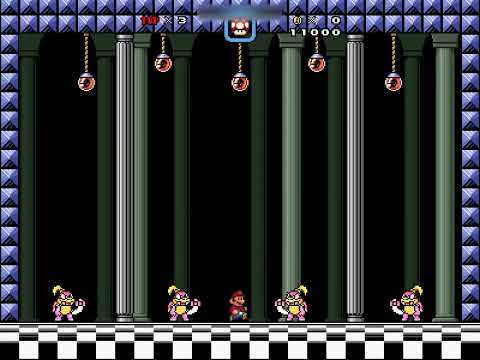 Super Mario Bros. X (SMBX) Custom Boss - Pom Pom