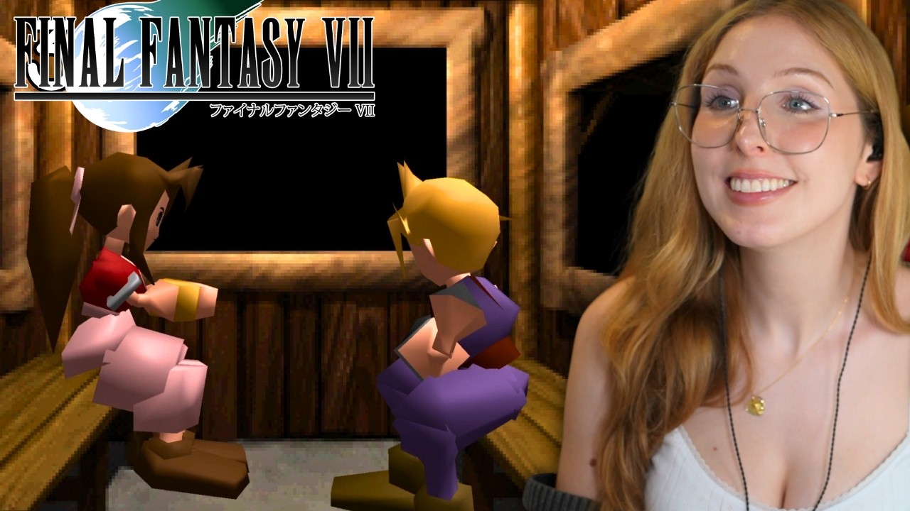 Gongaga, Cañón Cosmo, Cid y RATAS EN EL TEAM | Final Fantasy VII (PS1) 4k60FPS | Parte 4