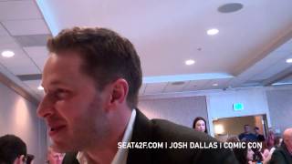 Josh Dallas - Interview Comic Con 2014