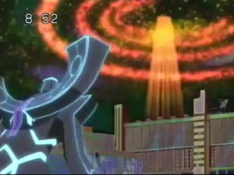 Megaman Axess Final Battle:Rockman VS Laserman