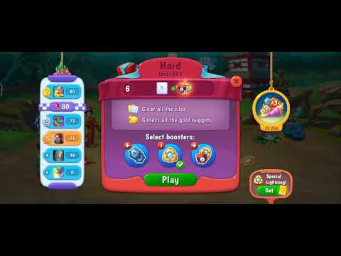 Fishdom game levels 541-545, Playrix games