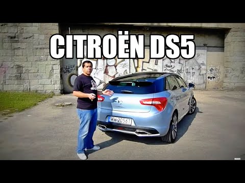 Citroen DS5 2.0 HDi (ENG) - Test Drive and Review