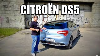 (ENG) Citroen DS5 2.0 HDi - Road Test and Review