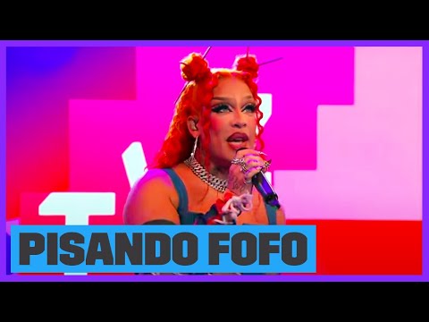 Gloria Groove - Pisando Fofo (Ao Vivo) | TVZ Gloria Groove | Música Multishow