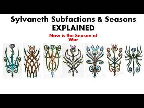 Sylvaneth Subfactions BREAKDOWN Age of Sigmar 3.0 Battletome UPDATED