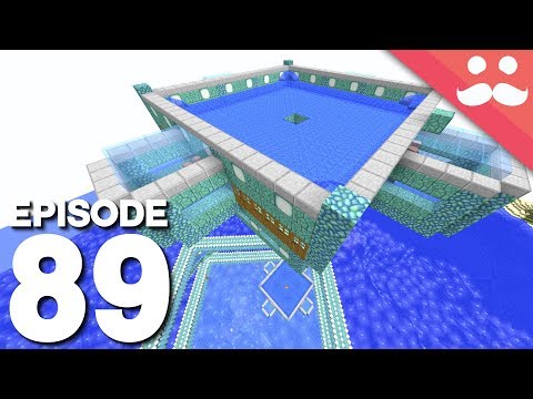 Hermitcraft 5: Episode 89 - DUAL IRON FARMS!