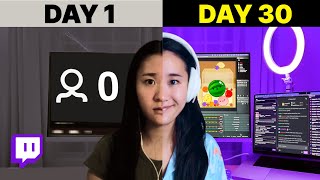 Download lagu How much can you grow on Twitch in 30 days? mp3