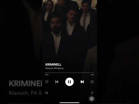Pa Sports, Kianush Kriminell (Spotify)