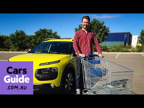 2016 Citroen C4 Cactus auto diesel review | road test video