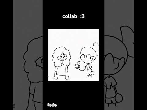 FAKE COLLAB WITH @CocoTheKittyKat #flipaclip #framebyframeanimation #collab #animation #art