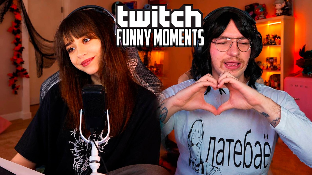 Топ Моменты с Twitch | Пародия на Стримершу