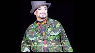 Boy George of Culture Club is Napalm Death fan