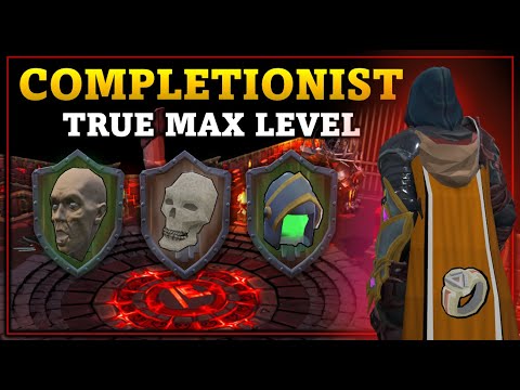 Reaching the True Max Level in RuneScape 3 - Completionist Cape #3