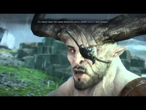 Dragon Age Inquisition Playthrough Pt.116- Iron Bull (new party member)