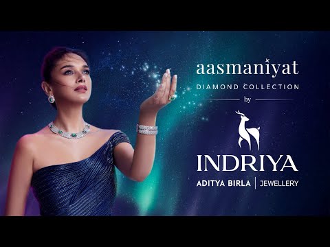 Aasmaniyat by Indriya - A diamond collection crafted with endless love