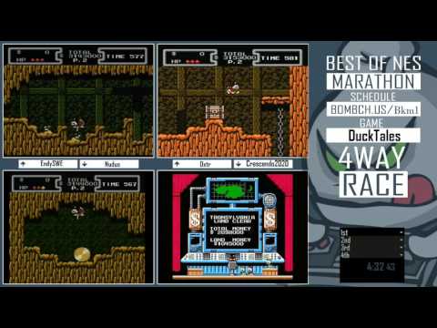 Best of NES Marathon 2015 - Duck Tales race