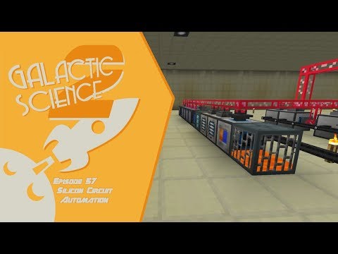 Galactic Science 2 #57 - Silicon Circuit Automation