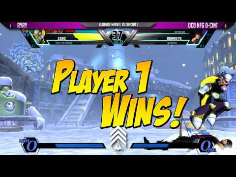 DCB D-Cint VS. RyRy - Xanadu Games Monthly - UMVC3 - 3/8/2014 - @airjuggle