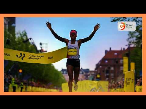 Kassa and Chebwogen dominate Copenhagen Marathon