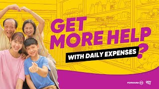 Help with daily expenses