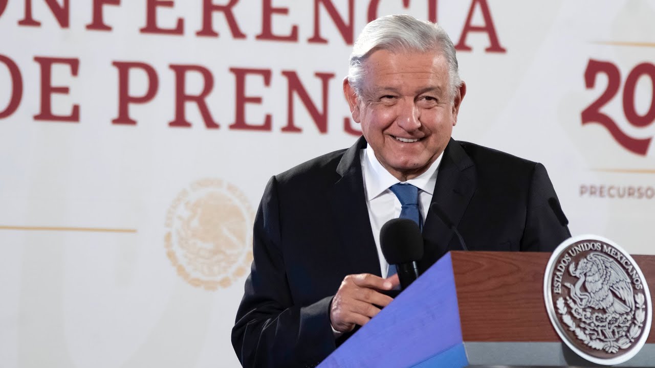 Mañanera de AMLO del 1 de junio de 2022