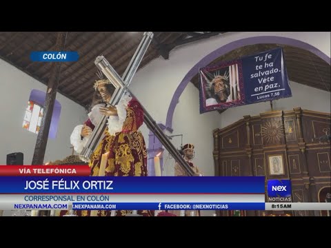 Devotos del Cristo Negro de empiezan a llegar a Portobelo, Colón