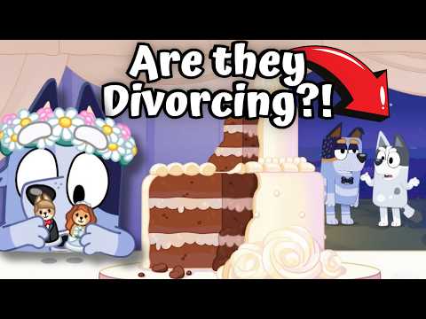 Bluey The Sign Theory: ARE UNCLE STRIPE AND AUNT TRIXIE GETTING A DIVORCE?!