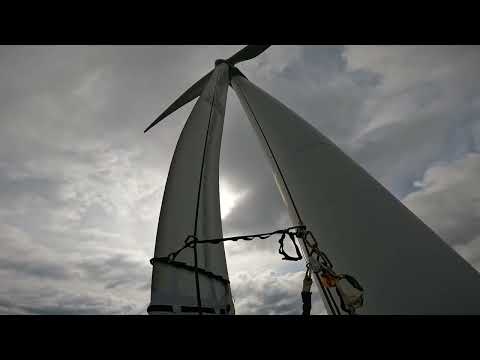 Wind Turbine Rope Access Descent